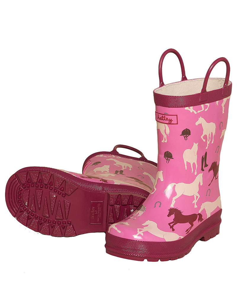 hatley horse wellies